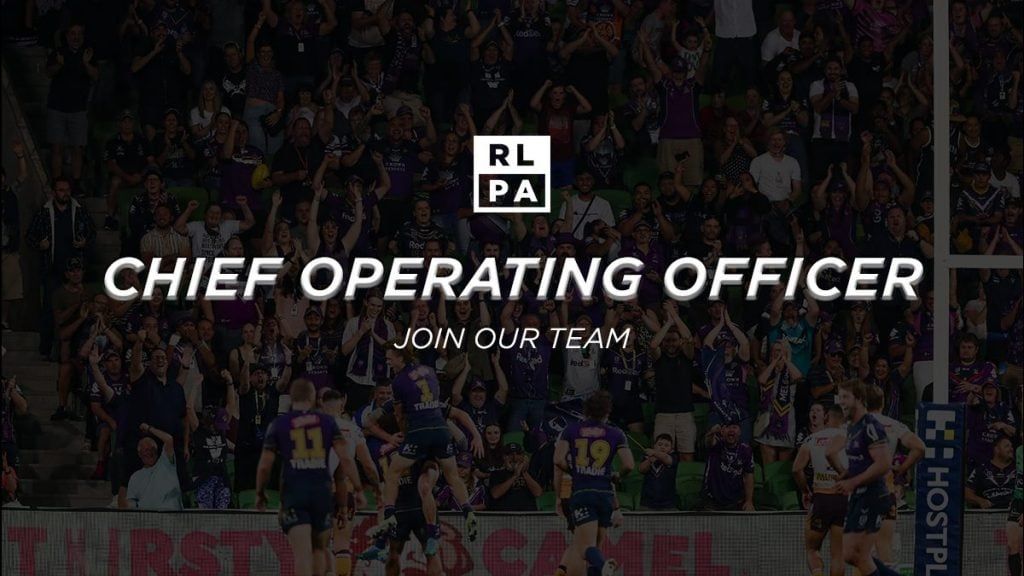 Join Our Team: Chief Operating Officer - RLPA